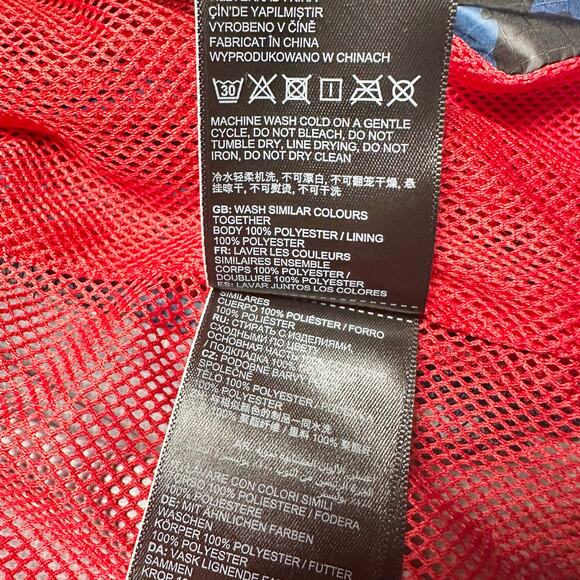 Superdry | Men | Hawk Color Block Cagoule Royal Camo Hooded Jacket | Size Small - Picture 9 of 16